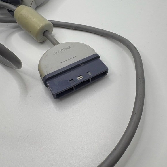 OEM Original Sony PlayStation PS1 PSone  Controller - White - Picture 3 of 3